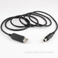 USB-2.0 male to 8PIN Serial Adapter line Cable